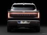 Hyundai Tucson N Line posteriore, firma luminosa