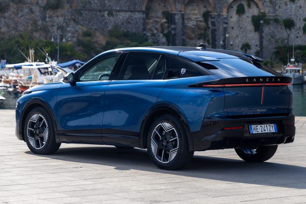 Nuova Lancia Gamma posteriore 3/4