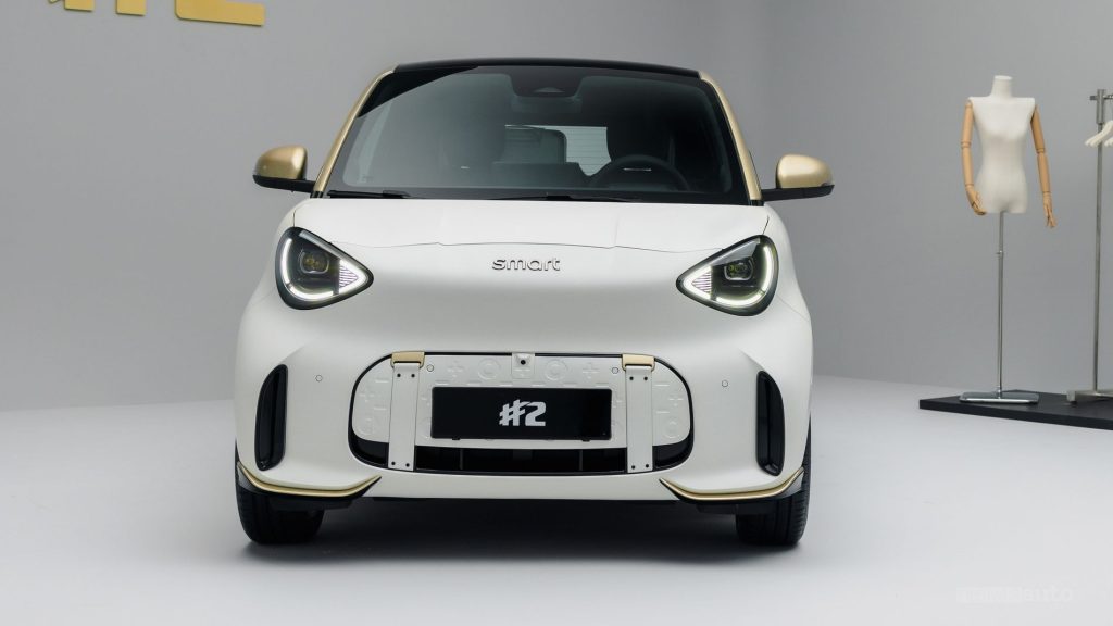Nuova Smart #2 Couture Edition frontale