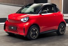 Nuova Smart #2 Premium anteriore 3/4