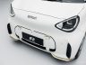 Nuova Smart #2 Couture Edition frontale, firma luminosa