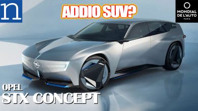 OPEL STX CONCEPT video