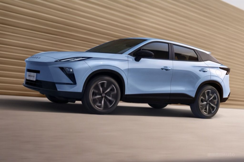 Omoda 5 Next in movimento
