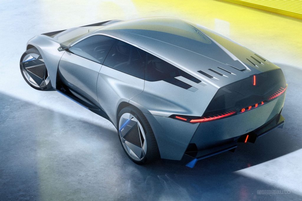 Opel STX Concept posteriore 3/4