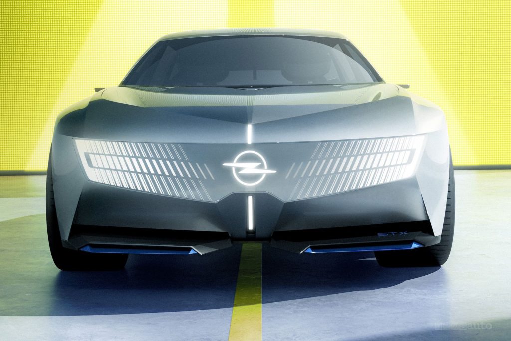 Opel STX Concept frontale