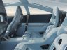Peugeot RCZ Vision Concept sedili posteriori