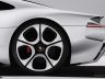 Porsche Mission S cerchi posteriori