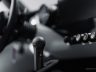 Porsche Mission S dettagli della leva del cambio