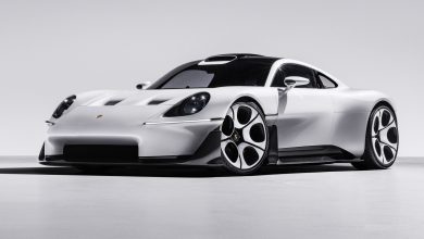 Porsche Mission S