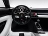 Porsche Mission S plancia abitacolo