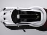 Porsche Mission S tetto, visto dall'alto