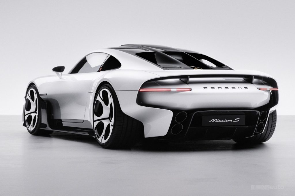 Porsche Mission S posteriore 3/4
