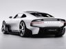 Porsche Mission S posteriore 3/4