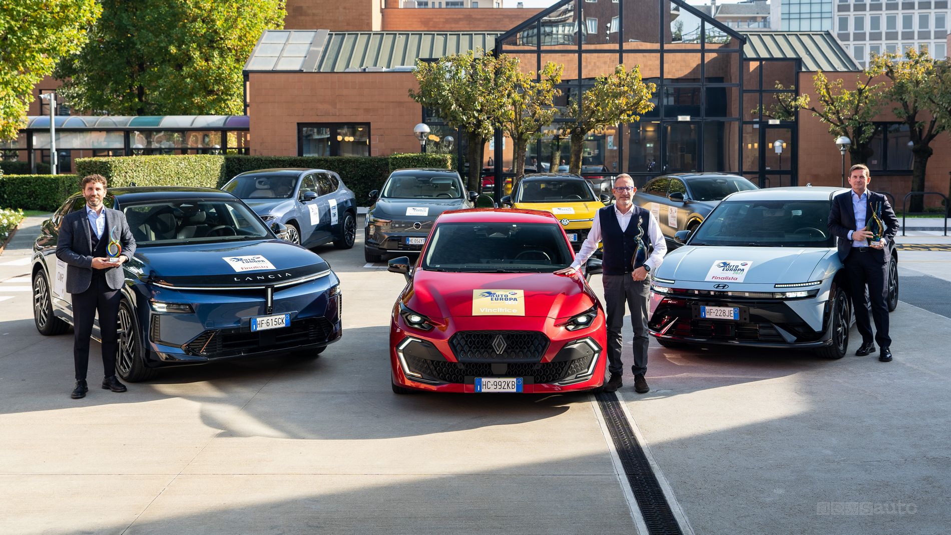 Renault Clio vince il Premio Auto Europa 2027: tutti i premi UIGA