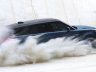 Range Rover Sport Electric in azione nelle cave di marmo a Carrara