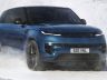 Range Rover Sport Electric in azione nelle cave di marmo a Carrara