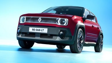 Renault 4 E-Tech Electric Plein Sud frontale