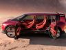 Renault E-Space Concept apertura delle portiere controvento