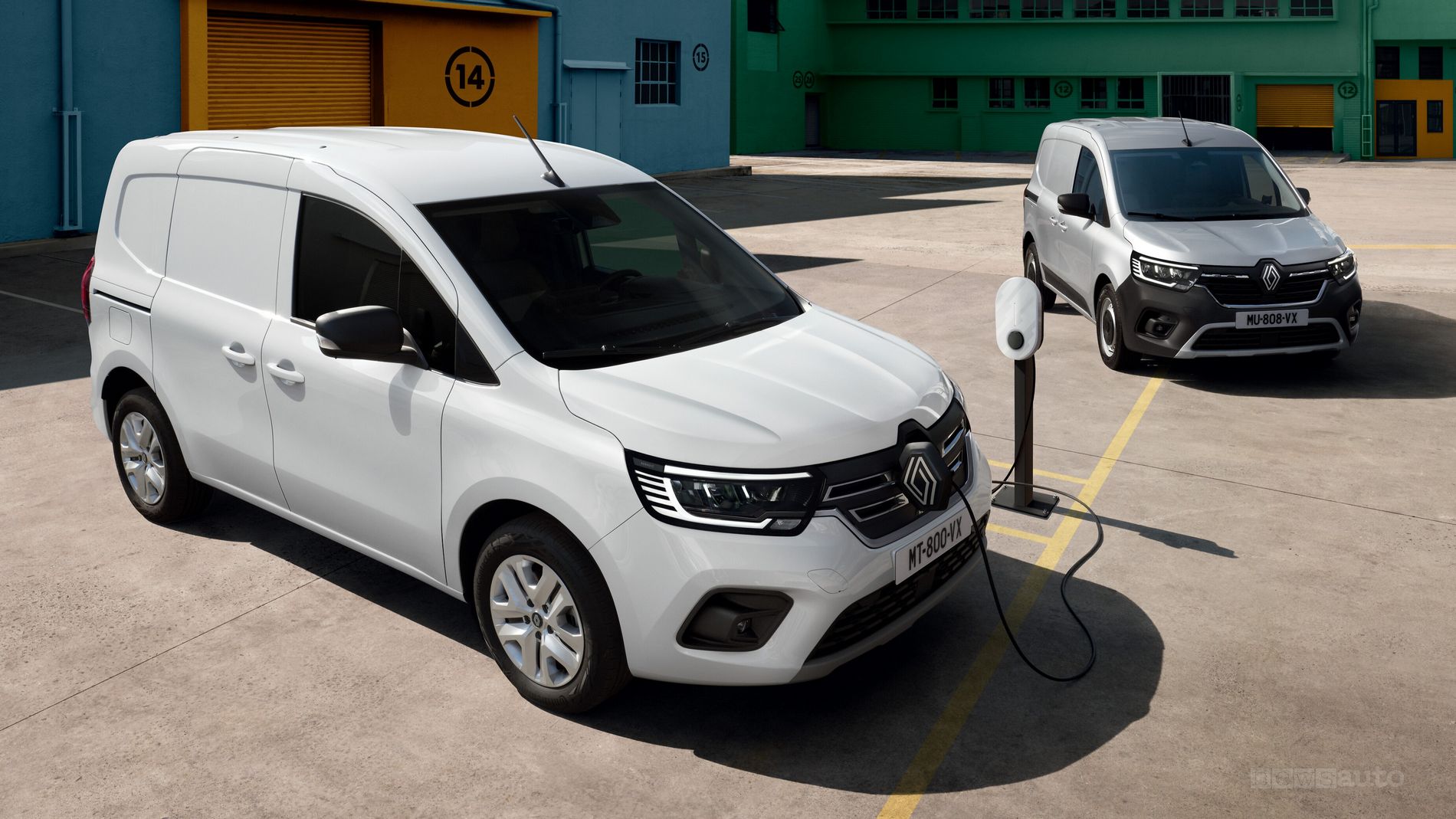 Nuova Renault Kangoo e Kangoo Van: novità, motori e autonomia elettrica