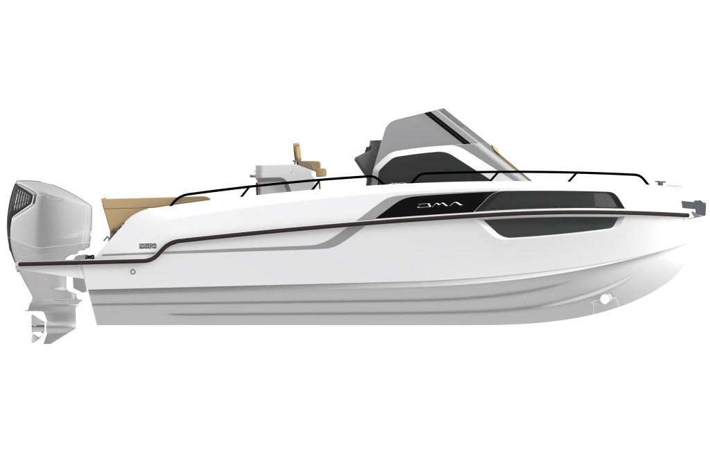 imbarcazioni della gamma Honda Marine 4XC FRP