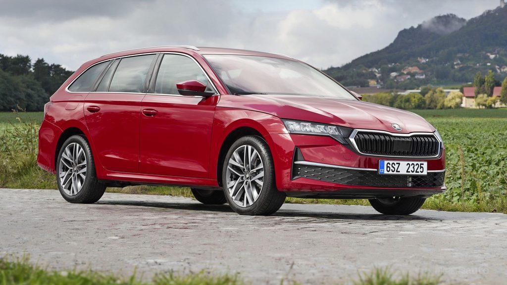 Skoda Octavia Full Hybrid