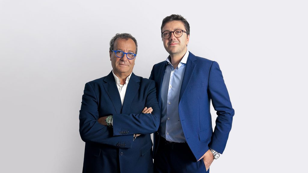 Roberto Maldacea e Filippo Maria Capitanio fondatori di Tender