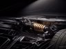 Tesla Roadster dettaglio dell'assetto
