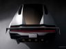Tesla Roadster posteriore, alettone aperto