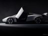Tesla Roadster apertura ad ali di gabbiano delle portiere