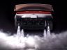 Tesla Roadster i razzi che permettono di sollevarsi da terra