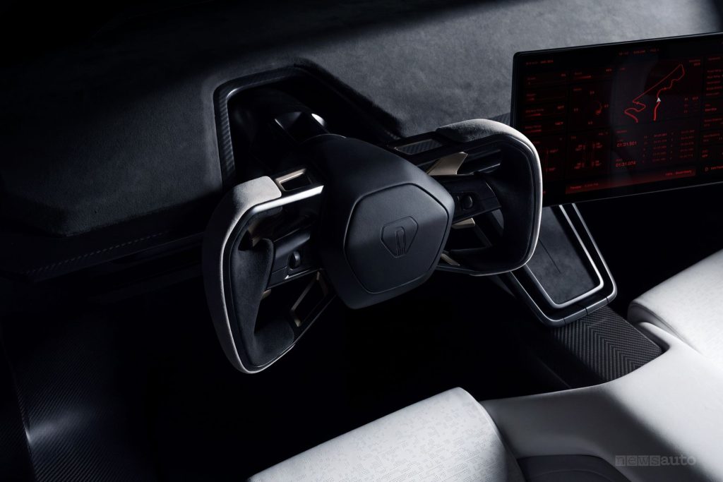 Tesla Roadster volante