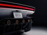 Tesla Roadster dettaglia dei razzi che permettono di sollevarsi da terra