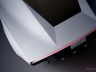 Tesla Roadster posteriore, alettone chiuso