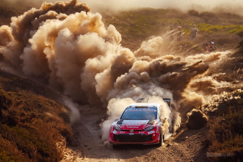Elfyn Evans in coppia con Scott Martin è Campione del Mondo WRC 2026
