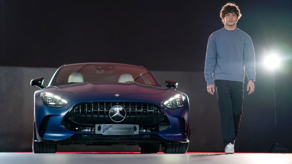 Andrea Kimi Antonelli Mercedes AMG