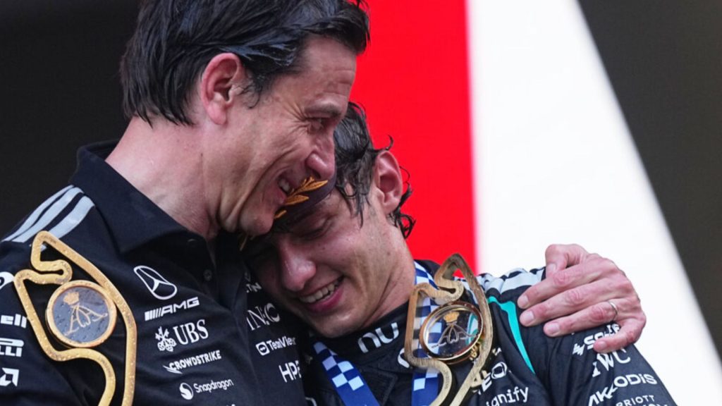 Toto Wolff team principal Mercedes