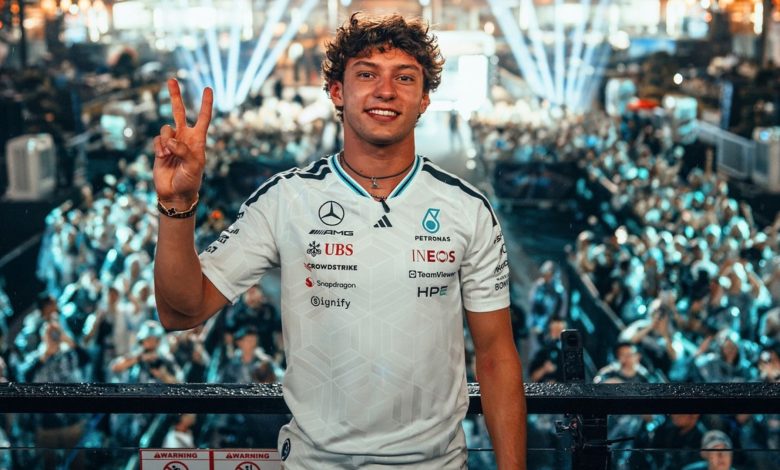 Antonelli campione del mondo in F1 le combinazioni