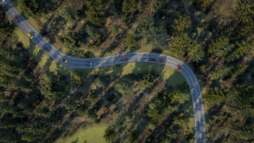 Assetto Corsa modalità Free Roam Eifel