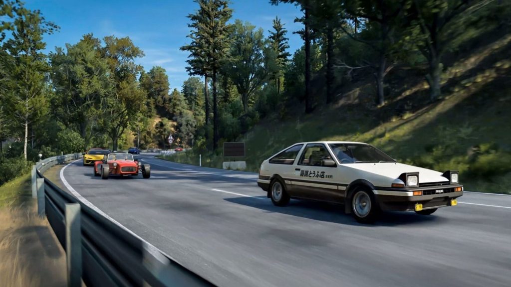 Assetto Corsa modalità Free Roam Eifel