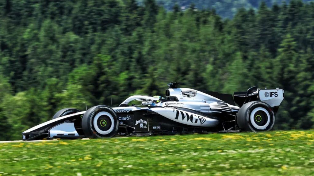 Sergio Perez Cadillac