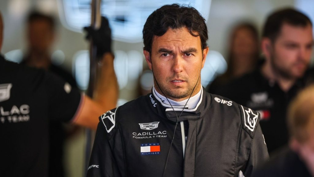 Sergio Perez Cadillac
