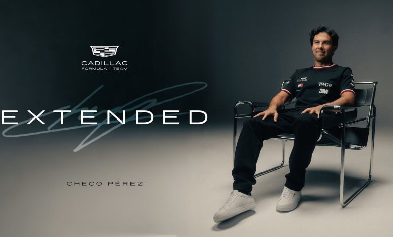 Sergio Perez Cadillac