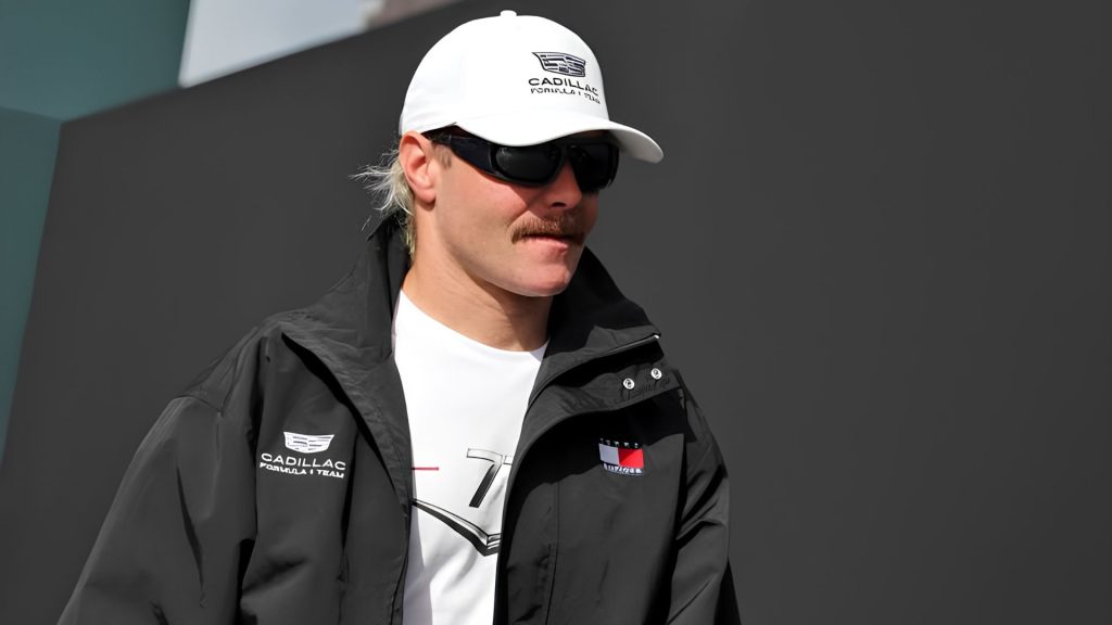 Cadillac F1 Valtterti Bottas