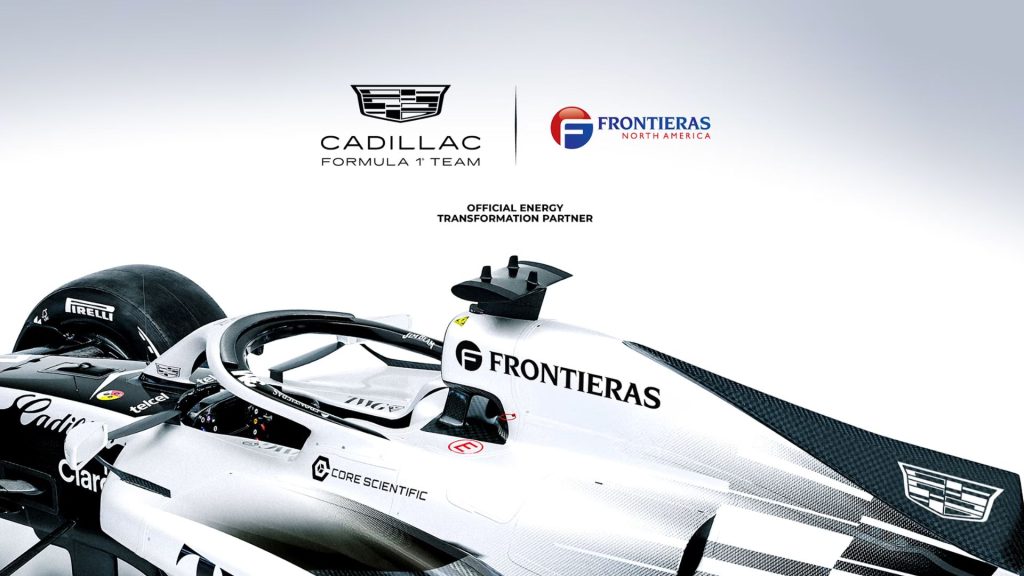 In occasione del GP degli Stati Uniti Cadillac ha stretto una partnership con Frontieras