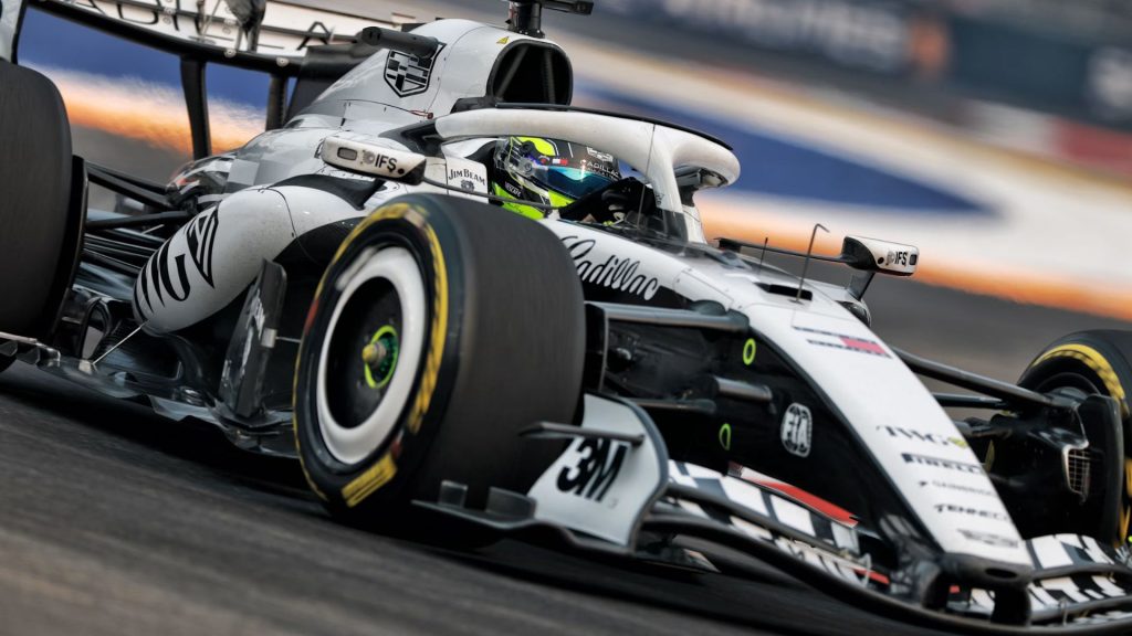 Prima gara ad Austin per Cadillac in F1
