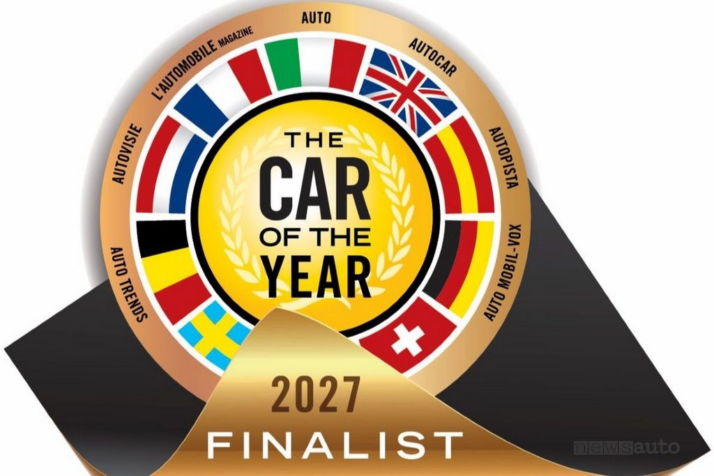 Logo premio Car of the Year 2027, premio Auto dell'Anno