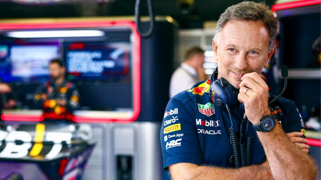 Christian Horner Red Bull Ferrari