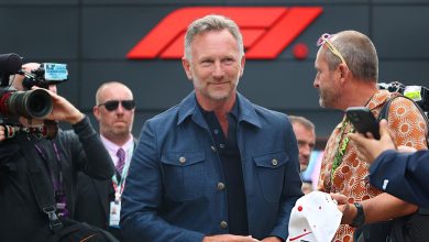 Christian Horner Red Bull Ferrari