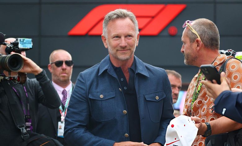 Christian Horner Red Bull Ferrari