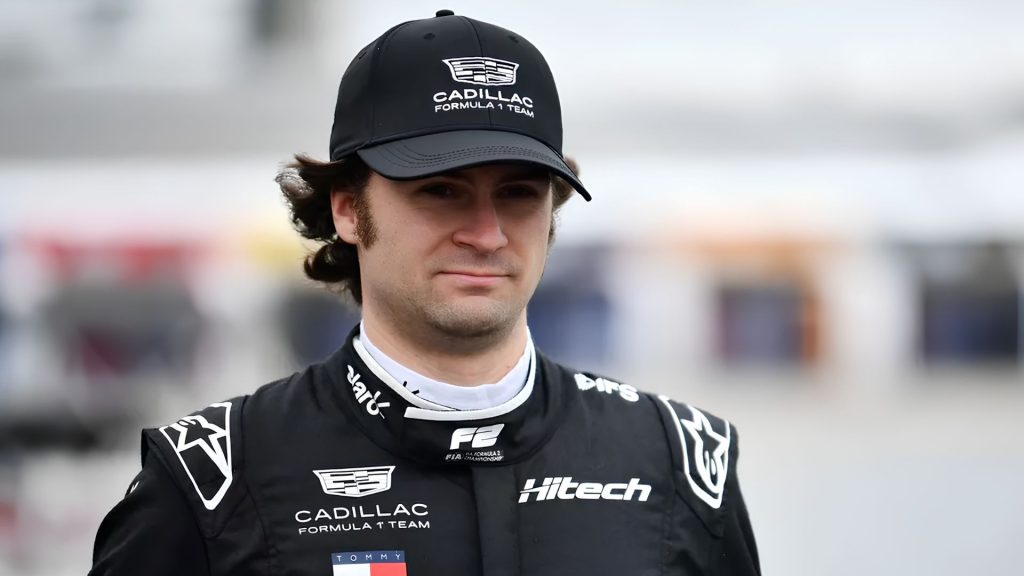 Colton Herta pilota Cadillac Prove Libere 1 GP Stati Uniti